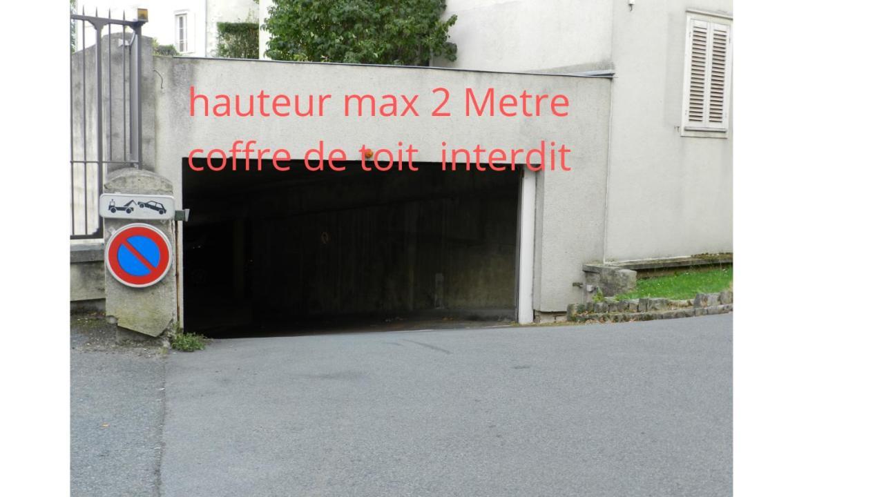 Le Seuil Lejlighed Chartres Eksteriør billede
