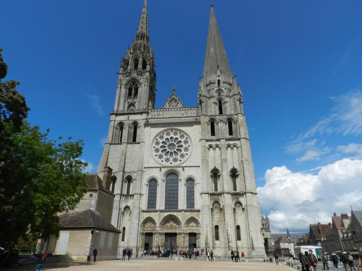 Le Seuil Lejlighed Chartres Eksteriør billede